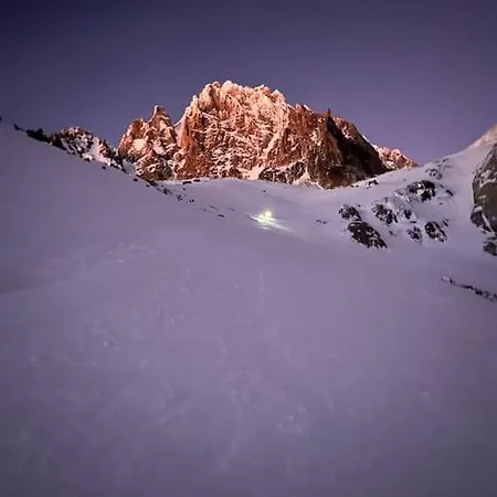 Grands Montets Studio, Argentiere, Valley Апартаменты Шамони
